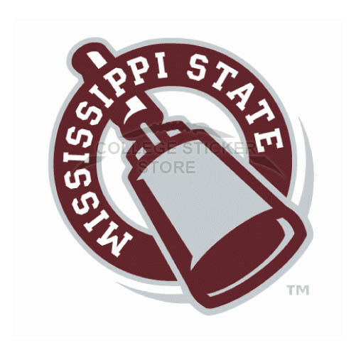 Personal Mississippi State Bulldogs Iron-on Transfers (Wall Stickers)NO.5126